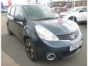 Nissan Note 2012