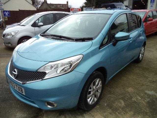 Nissan Note 2013