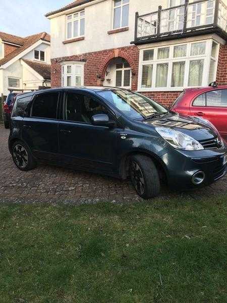 Nissan Note 2013