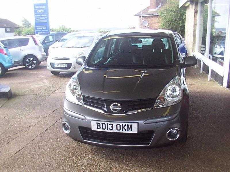 Nissan Note 2013