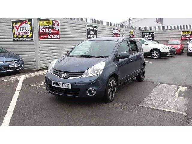 Nissan Note 2013