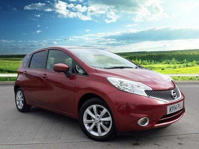 Nissan Note 2014