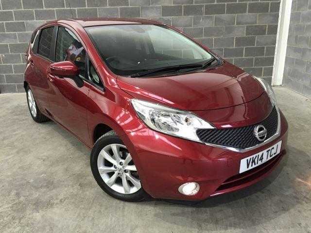 Nissan Note 2014