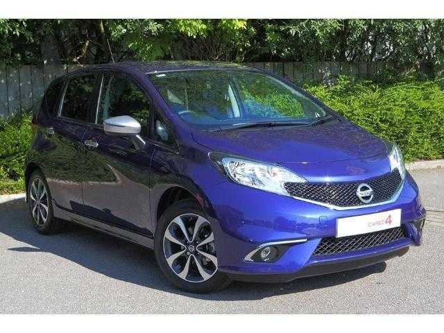 Nissan Note 2016