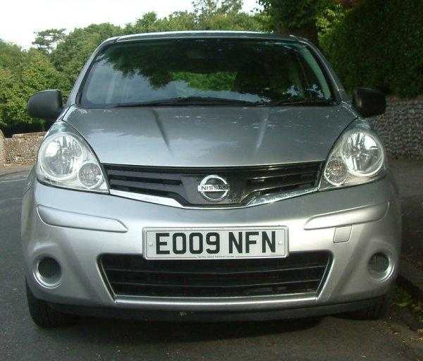 Nissan Note Visa Automatic 2009 Low Milage