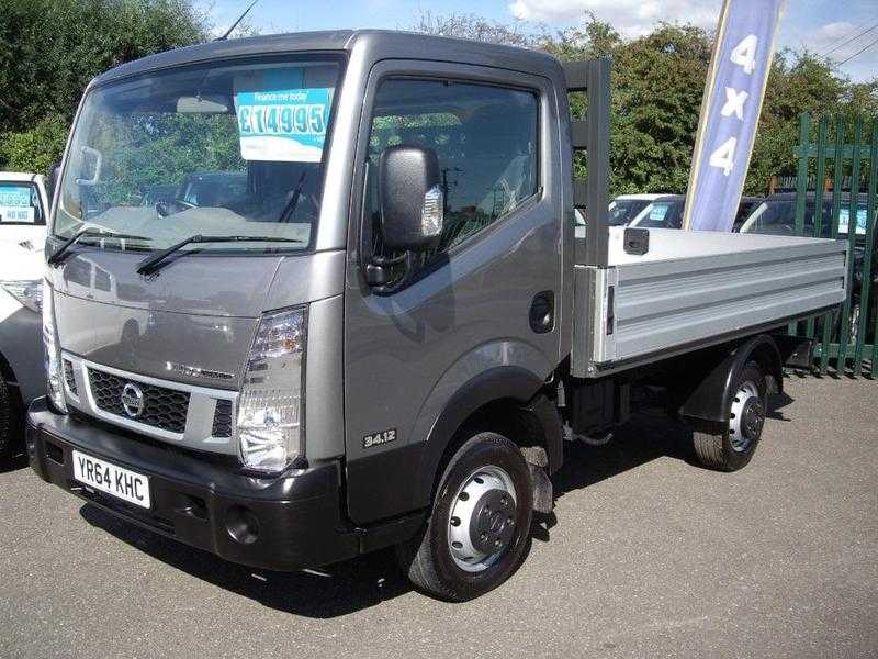 Nissan NT400 Cabstar 2014