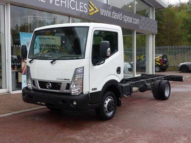 Nissan NT400 Cabstar 2016