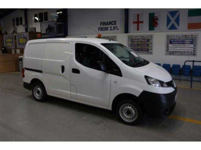 Nissan NV200 2011