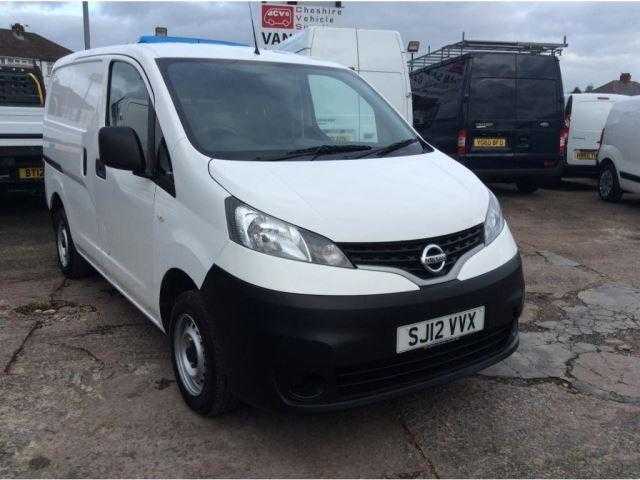 Nissan NV200 2012