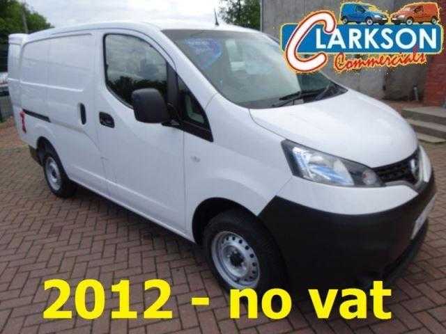 Nissan NV200 2012