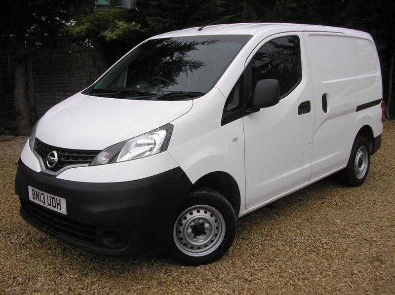 Nissan NV200 2013