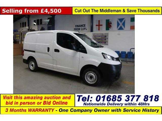 Nissan NV200 2013