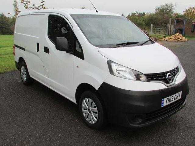 Nissan NV200 2013