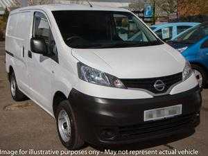 Nissan NV200 2013