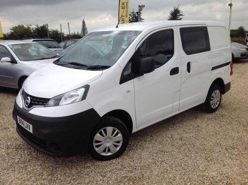 Nissan NV200 2014