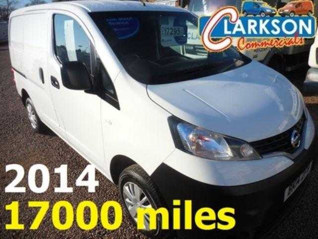 Nissan NV200 2014