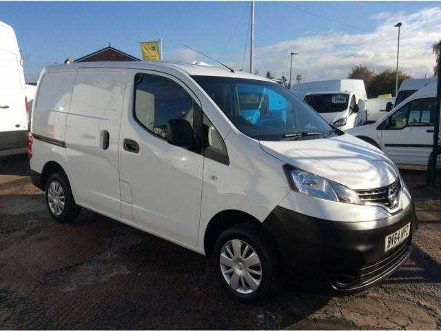 Nissan NV200 2015