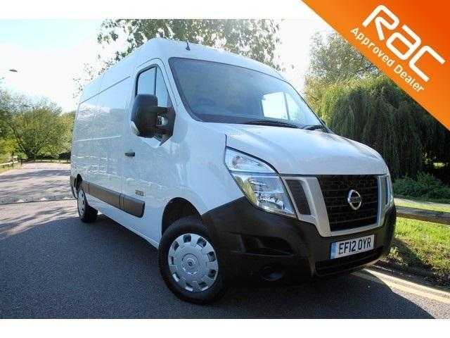 Nissan NV400 2012