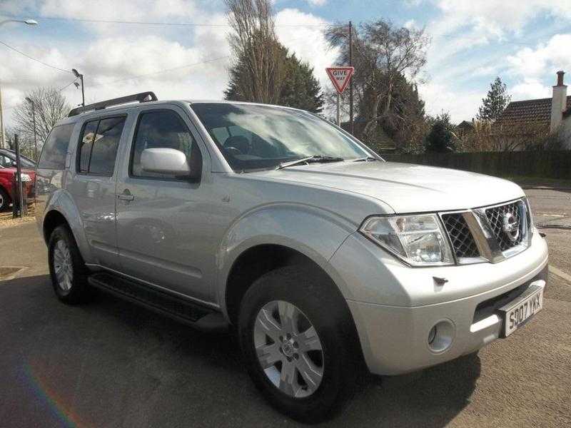 Nissan Pathfinder 2007