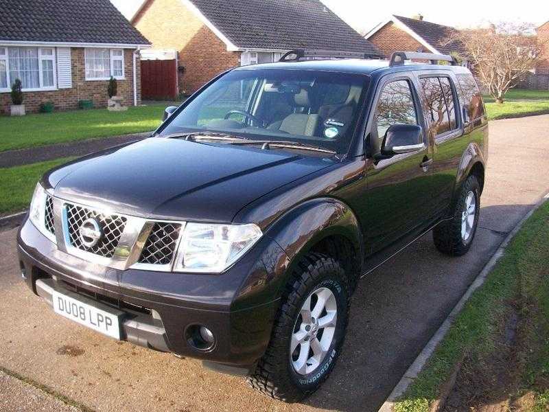 Nissan Pathfinder 2008