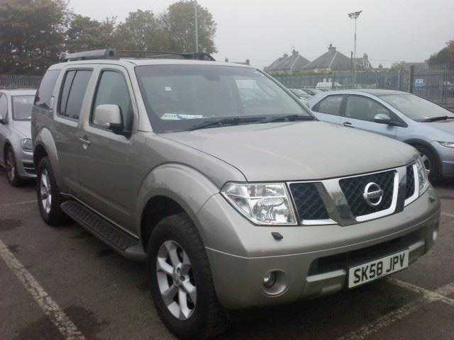 Nissan Pathfinder 2009