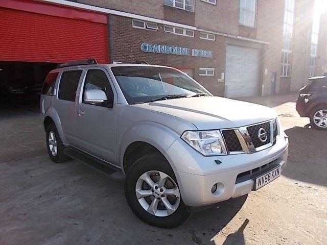 Nissan Pathfinder 2009