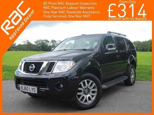 Nissan Pathfinder 2010