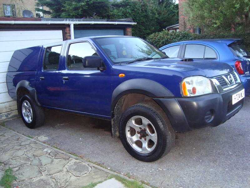 Nissan Pick-up 2004 Navara new MOT clean tidy 4x4