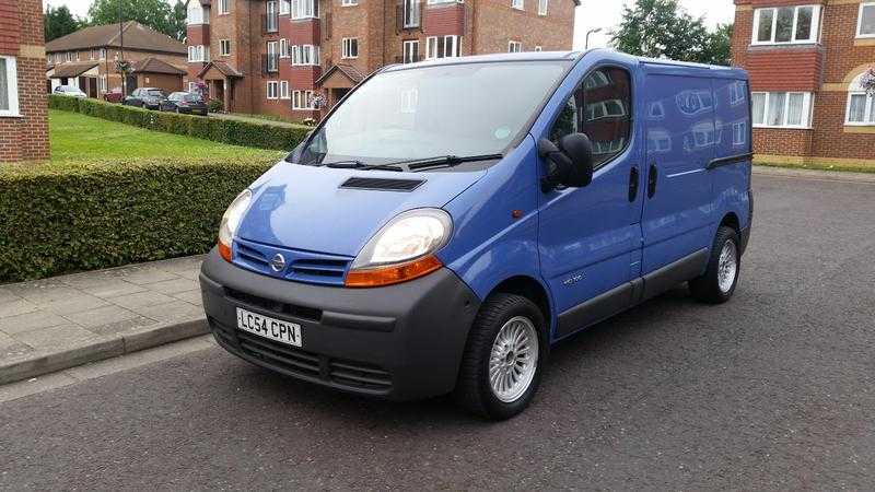 NISSAN PRIMASTAR 1.9DCI SE 2900 SWB Panel Van 2005 same as Vauxhall Vivaro Long MOT