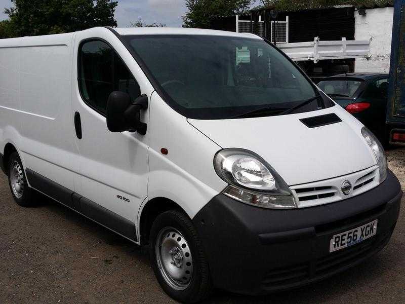 Nissan Primastar 2.0 TDCI DIESEL VAN.