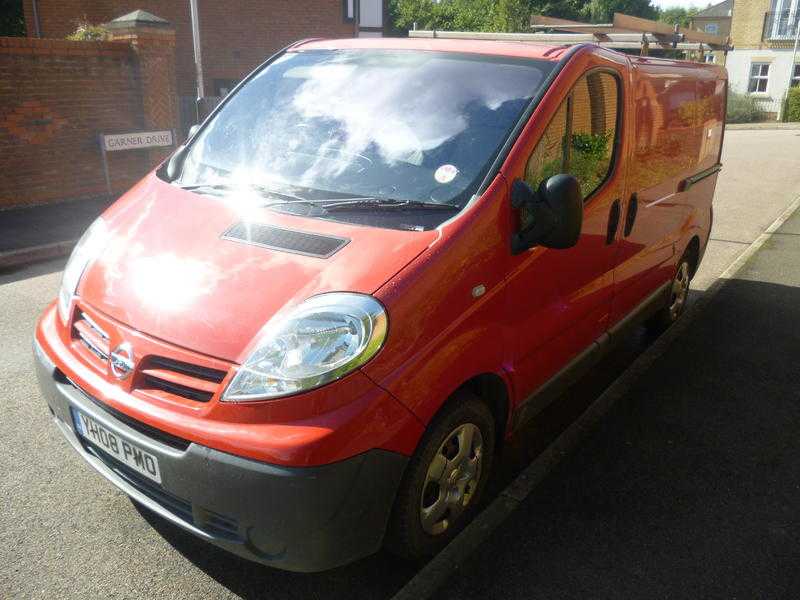 Nissan Primastar 2008 NO VAT CALL