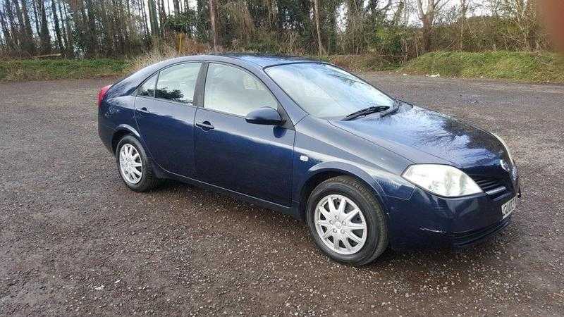 Nissan Primera 2003