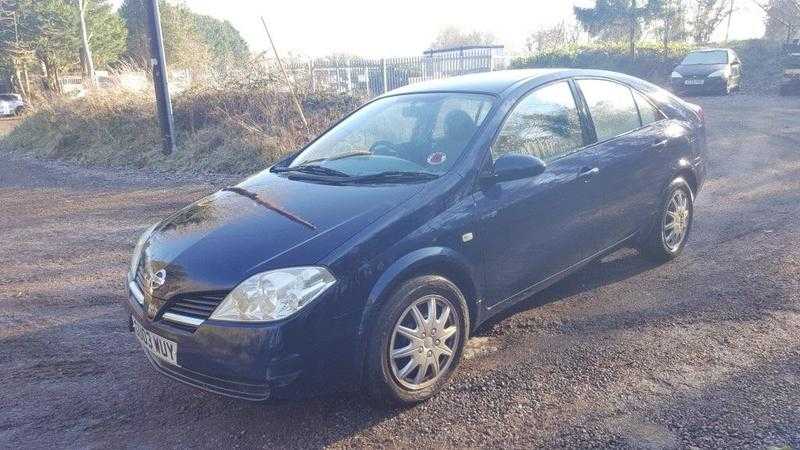 Nissan Primera 2003