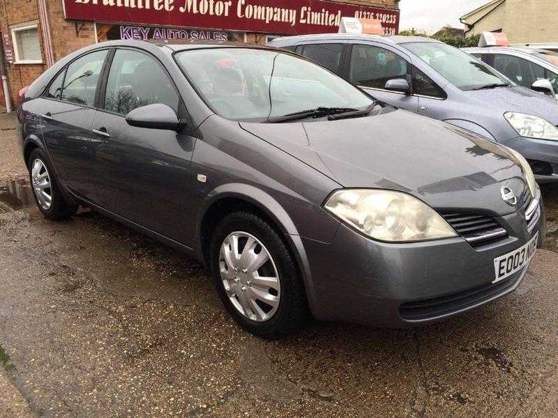 Nissan Primera 2003