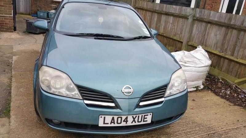 Nissan Primera 2004