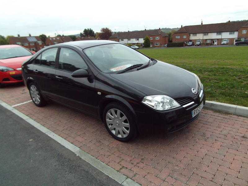 Nissan Primera 2004 5 door hath back with satnav