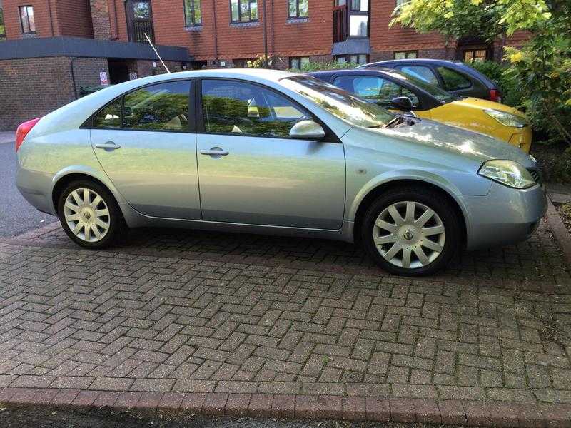 Nissan Primera 2005