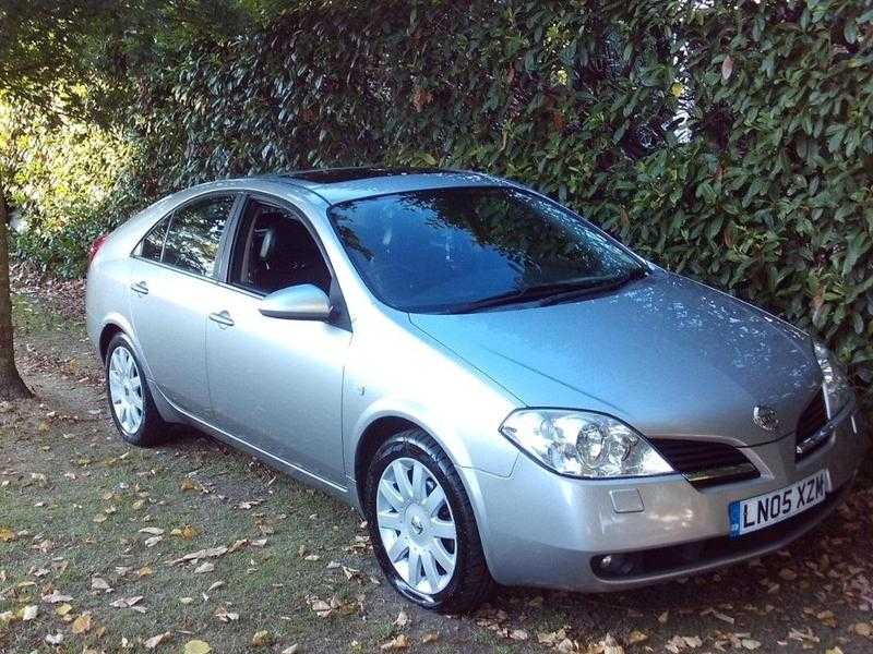 Nissan Primera 2005