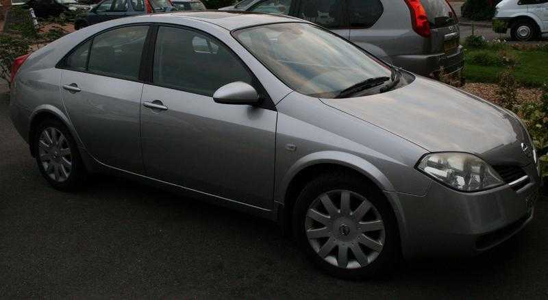 Nissan Primera SE, 2004, 1.8, Petrol, 88000 miles