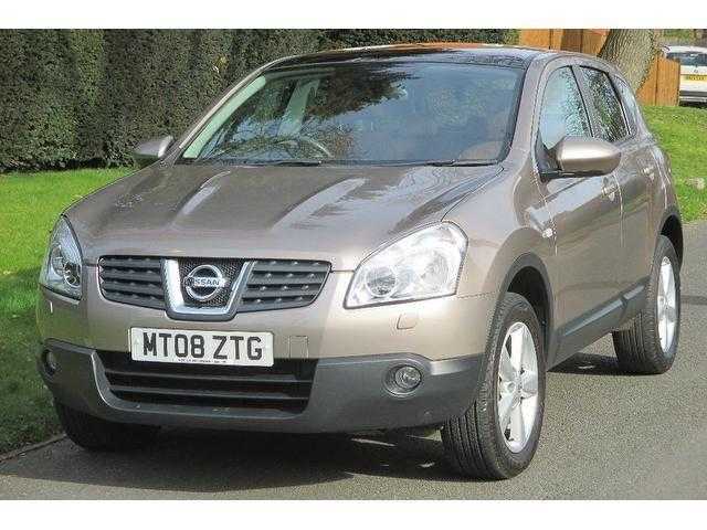 Nissan Qashqai 2008