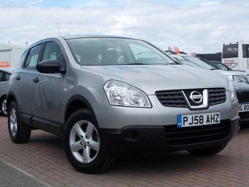 Nissan Qashqai 2008