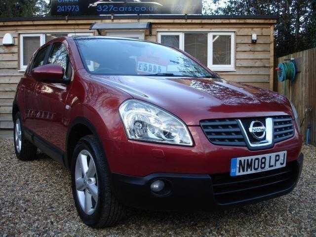 Nissan Qashqai 2008