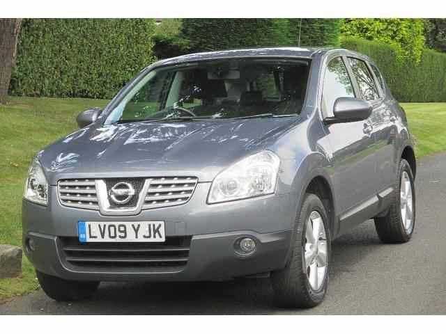 Nissan Qashqai 2009