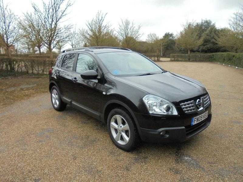 Nissan Qashqai 2009