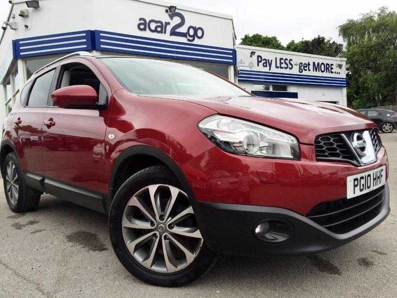 Nissan Qashqai 2010