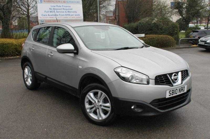 Nissan Qashqai 2010