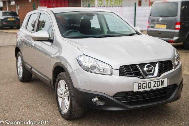 Nissan Qashqai 2010