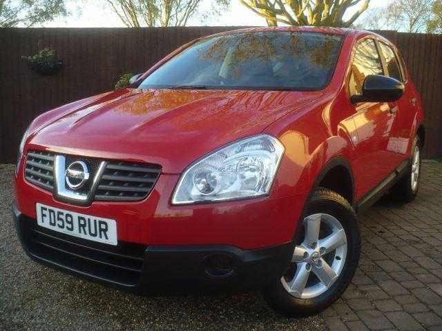 Nissan Qashqai 2010