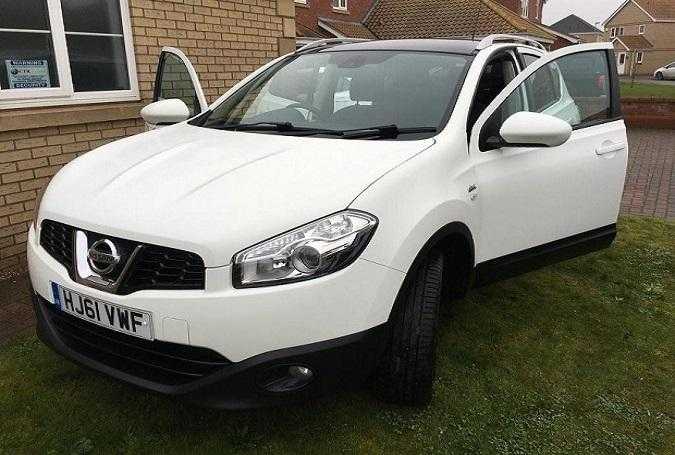 Nissan Qashqai 2011