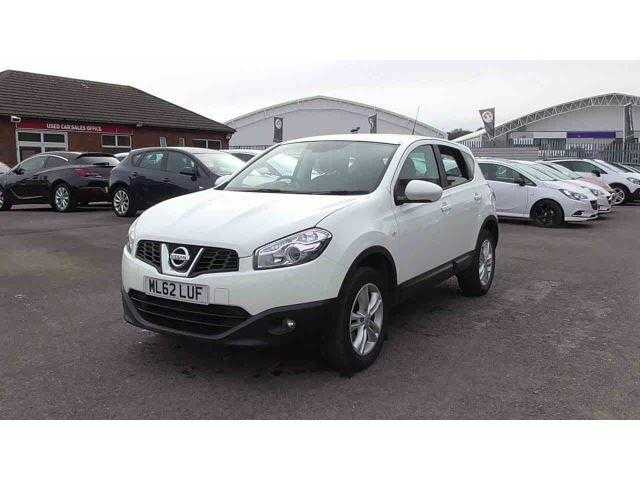 Nissan Qashqai 2012